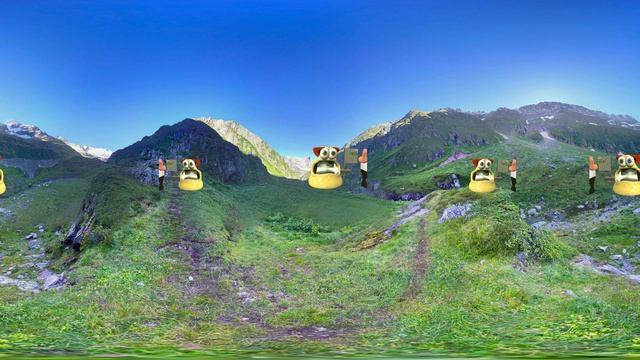 Pizza Tower Meme But It's 360 degree video #2 смотреть онлайн