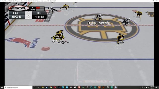 ESPN NHL2K5 On A PC With A PS2 Emulator