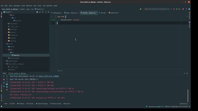 Django Static Files | Статические файлы в Django #2 смотреть онлайн