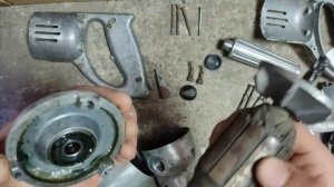 ИЭ-1013 ЭлектроДрель СССР 1974 года ! Подробная разборка/сборка !