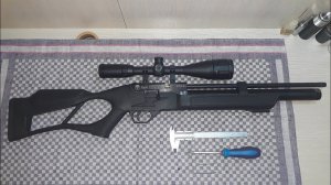 Hatsan Flash 6.35 прямоток прострел плато