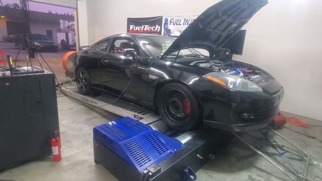 hyundai tiburon v6 turbo stock internal dyno смотреть онлайн