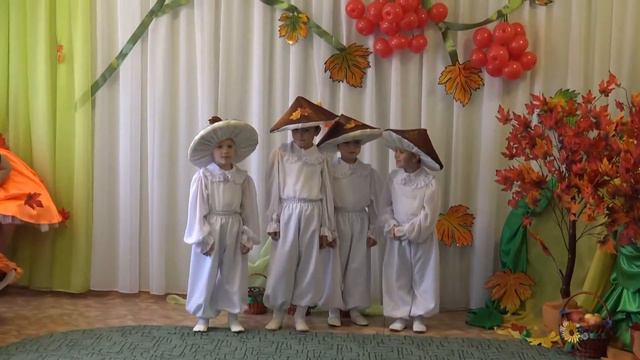Осенний утренник в детском саду смотреть онлайн