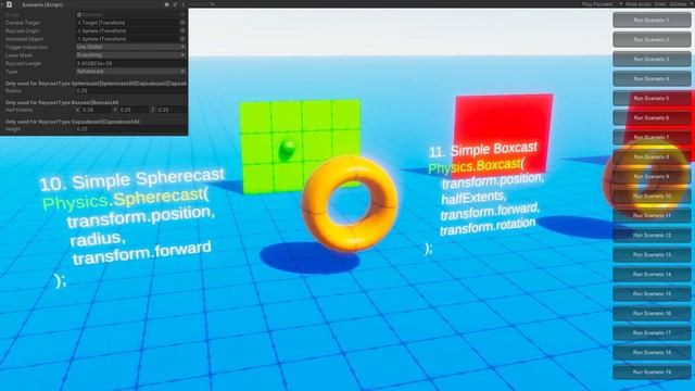 Raycasts, Explained. Every Physics "Cast" Visualized | Unity Tutorial смотреть онлайн