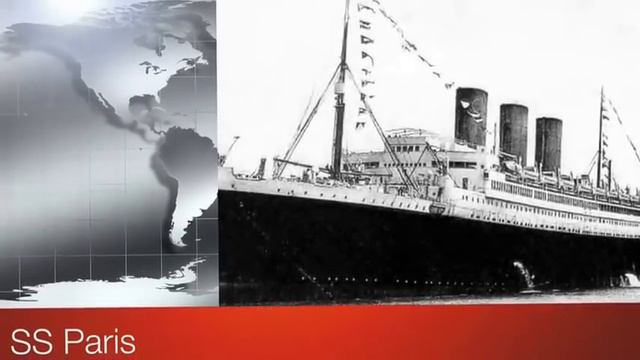 North Atlantic Liners of the 1920's смотреть онлайн