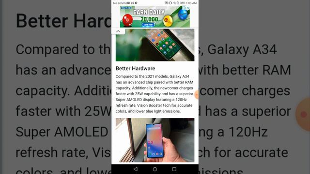 Samsung Galaxy A34 Samsung Galaxy A34 Reigns Supreme in Features смотреть онлайн