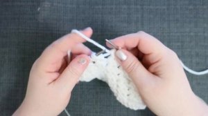 ШИКАРНЫЙ ДВУСТОРОННИЙ УЗОР СПИЦАМИ. Всего 1 ряд. Мастер класс