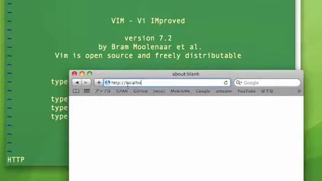 VimM #4 vim web server смотреть онлайн