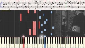 Песня о далёкой Родине - М. Таривердиев  (Ноты и Видеоурок для фортепиано) (piano cover)