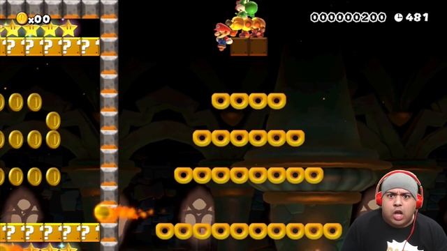 THESE LEVELS ARE F#%KING INSANE!!! [SUPER MARIO MAKER] [#69] смотреть онлайн