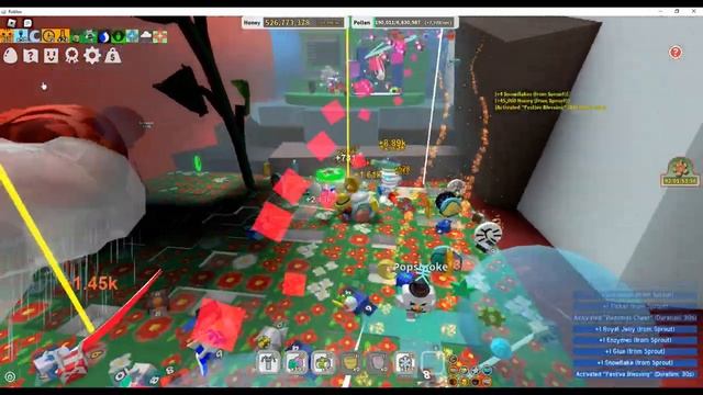 ONETT IS CURRENTLY IN GAME (Bee Swarm Simulator) смотреть онлайн