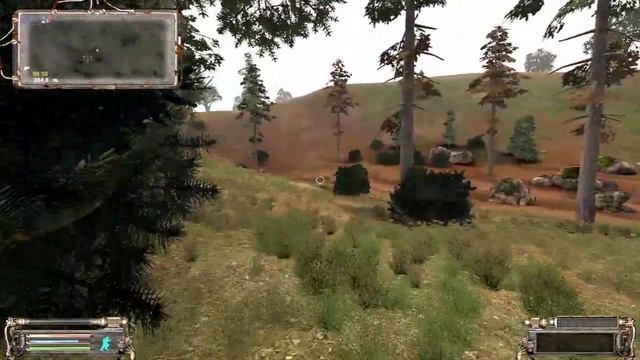 Сталкер ОП-2. Тайник Кости к югу от АТП под камнями(Кордон) смотреть онлайн