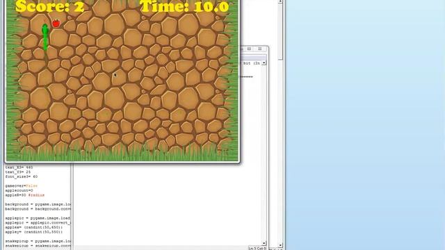 Snake Game - Python Game смотреть онлайн