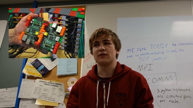 Raspberry Pi Three Node Supercomputer смотреть онлайн