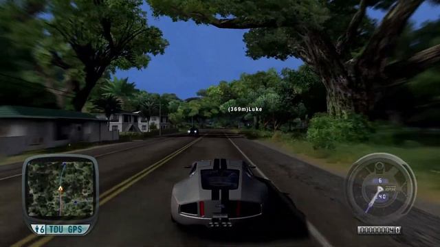 Test Drive Unlimited Ford Shelby GR-1 Concept смотреть онлайн