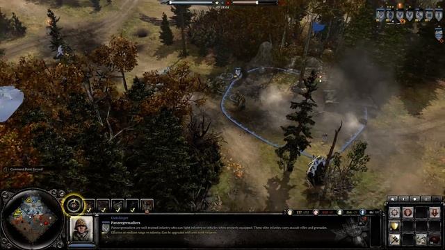 Company of Heroes - 2v2 Hurtgen Forest смотреть онлайн
