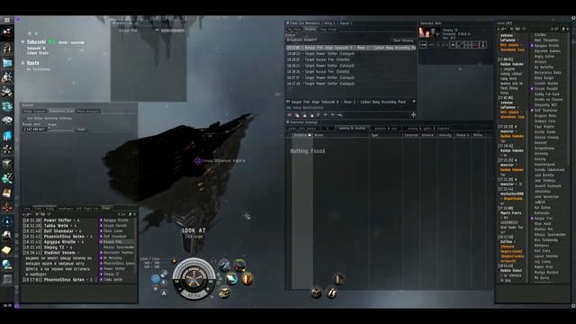 Eve Online - обучающий вылет для самых маленьких. Часть 3 из 3. смотреть онлайн