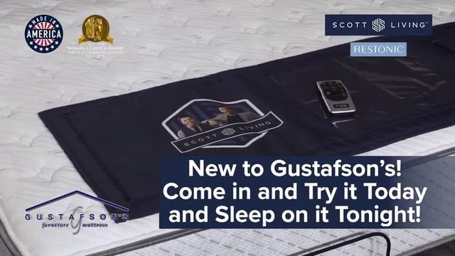 Gustafson's Furniture and Mattress (2020) - Scott Living Free Box Spring Extended смотреть онлайн
