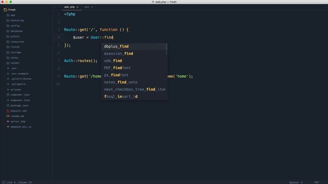 New in Laravel 5.5: Better looking default error pages (13/16) смотреть онлайн