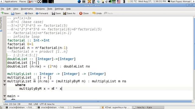 Haskell Programming Tutorial-13: More About Lists (English Version) смотреть онлайн