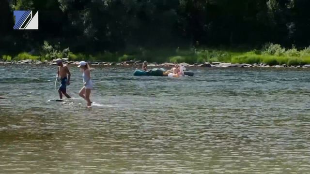 Раскопка гравия на Томи: что отвечают экологи? смотреть онлайн