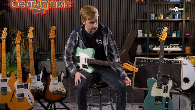 Fender American Vintage Shootout | Gear4music Guitars смотреть онлайн