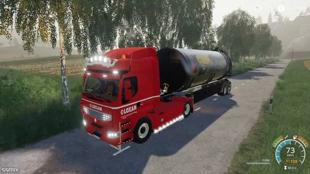 Farming Simulator 2019 mods Loxam Renault смотреть онлайн