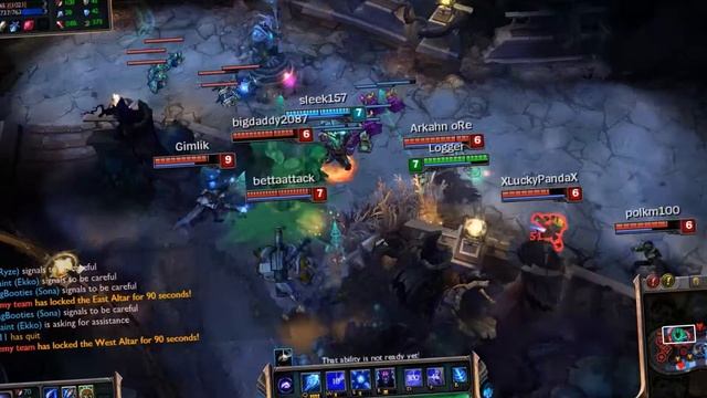 Ryze Hexakill Mode (Logger) смотреть онлайн