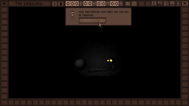 The Longing - What if you try to CHEAT (Speedhack) смотреть онлайн