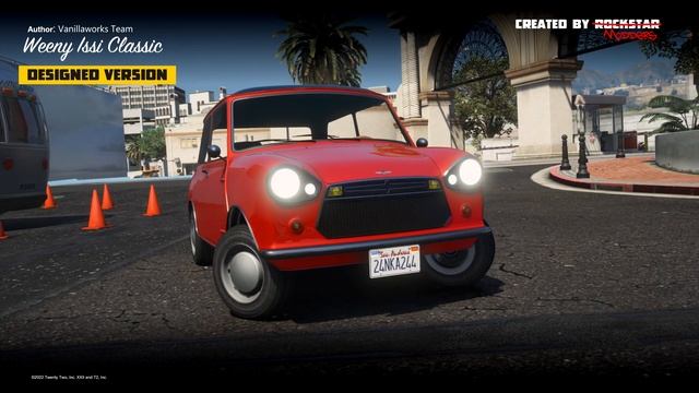 GTA Online - What Some Cars Would Look Like in Their Designed Version | Created By Modders #4 смотреть онлайн