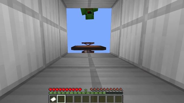 JJ and Mikey Became CREEPER in Minecraft - Maizen Nico Cash Smirky Cloudy смотреть онлайн