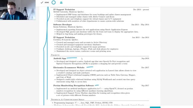 Software Developer Resume Reviews - Land the Job! смотреть онлайн