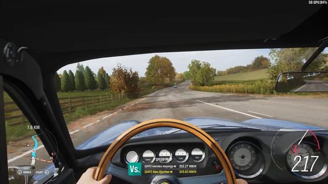 Forza Horizon 4 - 1962 Ferrari 250 GT Berlinetta Lusso - Car Show Speed Jump Crash Test . смотреть онлайн
