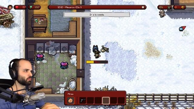 The Escapists: THE WALKING DEAD | GRANJA DE LA FAMILIA GREENE #1 | Gameplay Español смотреть онлайн