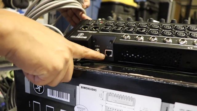 Mackie DL 1608 Tutorial Parte 1 Para JBL смотреть онлайн