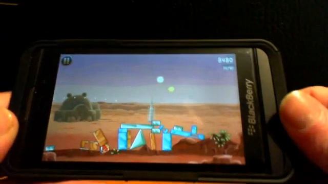 Angry Birds Star Wars HD - Game Review BlackBerry 10 Free смотреть онлайн