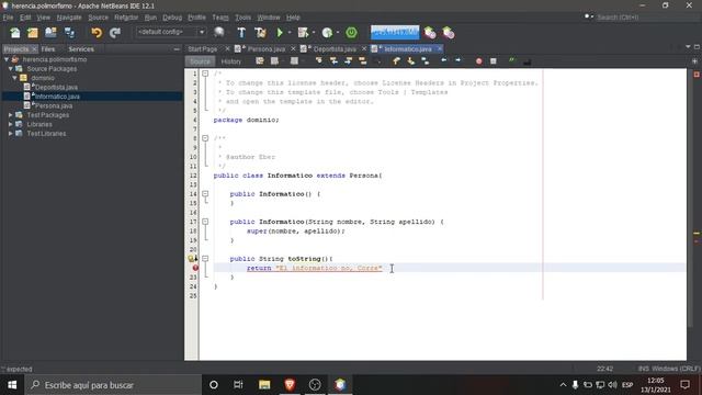 Herencia y Polimorfismo en Java - ❌herencia en java ? polimorfismo java?? смотреть онлайн