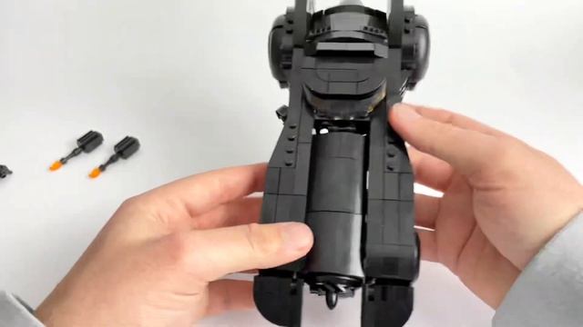 My take on the 1989 batmobile - LEGO MOC смотреть онлайн