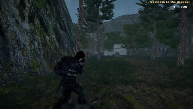Mind Dead Gameplay [PC] смотреть онлайн