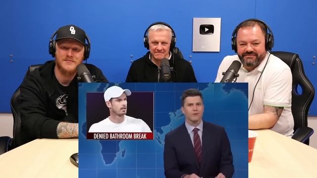 Colin and Che BEST EVER Joke Swaps! SNL Weekend Update REACTION | OFFICE BLOKES REACT!! смотреть онлайн