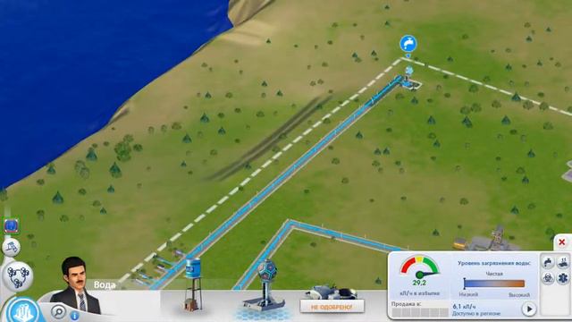 Играем SimCity-село смотреть онлайн