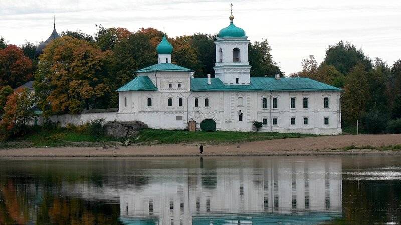 Псков. Мирожский монастырь смотреть онлайн