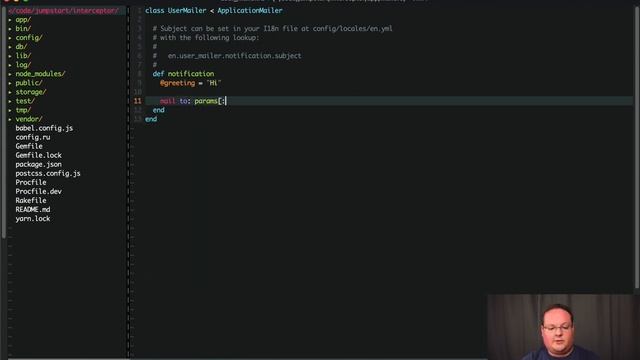 Mail Interceptors and Observers in Ruby on Rails | Preview смотреть онлайн