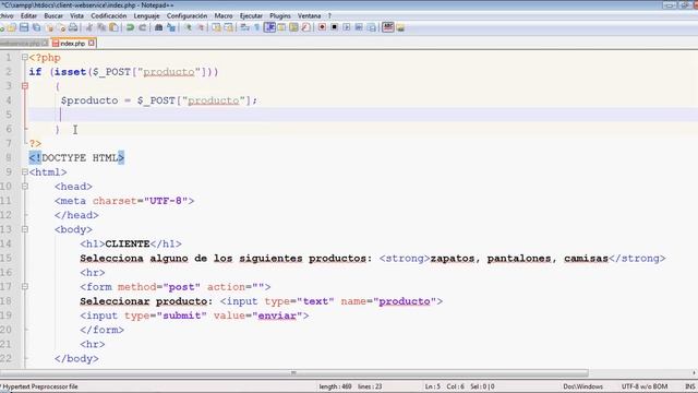 Curso de PHP 54 - Client-WebService con Curl смотреть онлайн