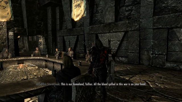 Season Unending (Stormcloaks Control Whiterun) And Paarthurnax - SPOILERS - HD