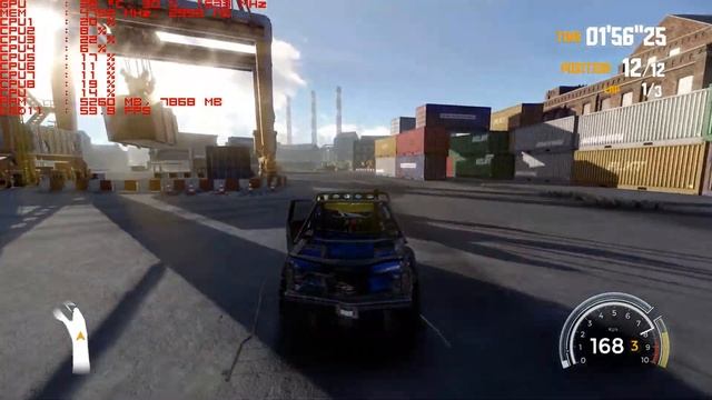 FlatOut 4: Total Insanity (2017) Max settings 4К i7 6700 + GTX 1070 test FPS! смотреть онлайн