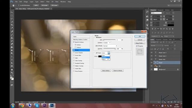 TEXT creating #2 - Shiny Glass смотреть онлайн