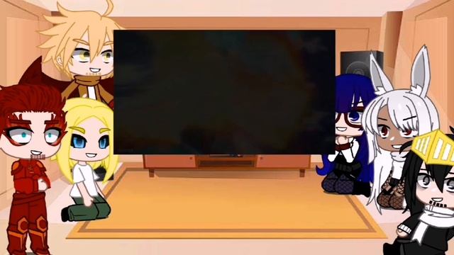 Pro hero react to DEKU VS OVERHAUL(Amv) смотреть онлайн