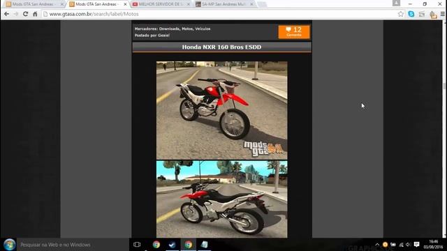 COMO INSTALAR MOD NO GTA SA USANDO PASTA CLEO 4 E MOD LOADER смотреть онлайн