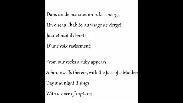 Tito Schipa ~ Chanson Indoue. 1931. (Lyrics and translation) смотреть онлайн